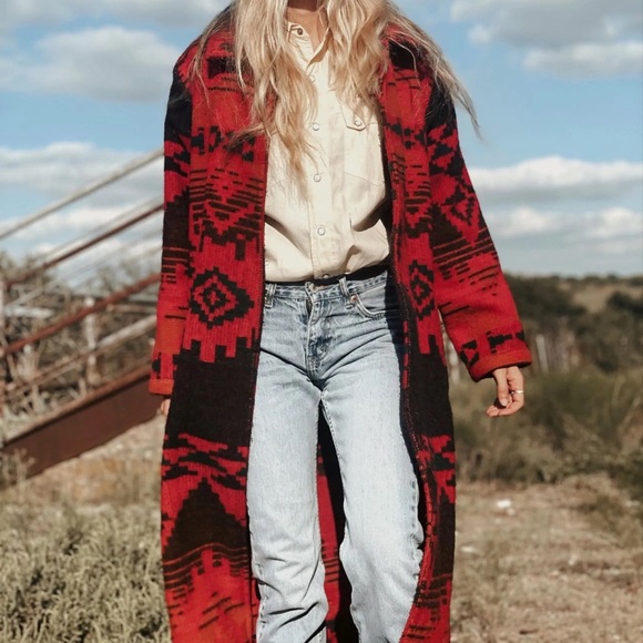 Woolrich Jackets & Coats Vintage Womens Woolrich Blanket Coat